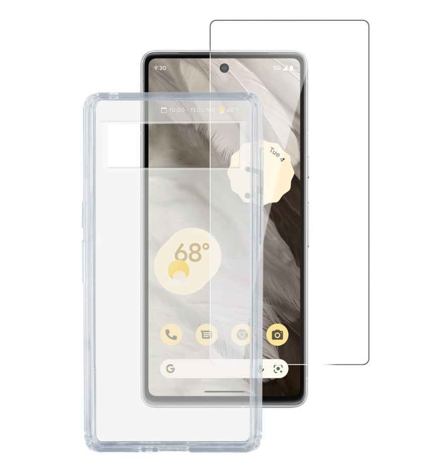 4smarts 360° Protection Set für Google Pixel 8 4smarts 360° Protection Set für Google Pixel 8